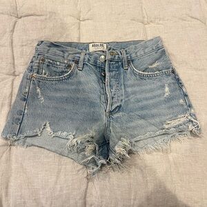 AGOLDE PARKER SHORTS